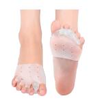 2 Pairs of Toe Separators | Bunion Corrector & Toe Straighteners | Restore Toe Alignment | Perfect for Big Toe Relief - Buy Online on GoSupps.com