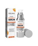 Vitamin C Face Serum with Collagen - Anti-Wrinkle Korean Moisturizer Essence for All Skin Types | Anti Aging & Acne Treatment - Buy Online on GoSupps.com
