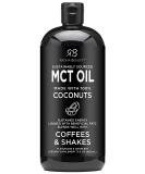 Premium Non-GMO Coconut MCT Oil - 31.6oz | Keto, Paleo, Gluten-Free, Vegan | 32 Fl Oz - Buy Online on GoSupps.com