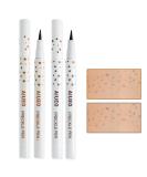 AIUEO Faux Freckles Pen - Waterproof Long Lasting Natural Look | 2 Colors (Light Brown & Natural Coffee) for Perfect Makeup - Buy Online on GoSupps.com
