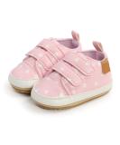 MK MATT KEELY Baby Girl First Walking Shoes Anti-Slip Soft PU Leather Sneakers for Infant Toddler 12-18 Months Pink Heart - Buy Online on GoSupps.com