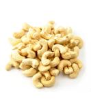 Anna and Sarah Organic Raw Cashews 3 lb Resealable Bag - Premium Quality Nuts - Buy Online on GoSupps.com