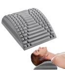 Neuleben 2-in-1 Massage Back & Neck Stretcher | Pain Relief & Alignment | Best Neck & Back Support | International Shipping - Buy Online on GoSupps.com