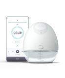 Buy Elvie Portable Single Milk Pump - Quiet Hands-Free App-Controlled - Includes 21/24mm Shells - Easy to Clean & Transport | International Shipping Available - Buy Online on GoSupps.com