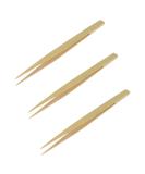 HNGSON Bamboo Tweezers Set - 3PCS Z-1 5.5 inch for Art, Craft, Gold Leaf Sheet - Buy Online on GoSupps.com