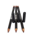 Italia 1033 Natural Brown Ultra Fine Eye Liner Pencil Set - 3 Pcs + Free ZipBag - Buy Online on GoSupps.com