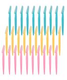 Buy Eyebrow Razor Trimmer & Dermaplaning Blades - 30 Pack for Women's Beauty & Shaping - Fast International Shipping - Buy Online on GoSupps.com