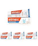 Elmex Toothpaste Intensive Cleaning 50ml - Pack of 4 for Smooth White Teeth | Professional Cleaning Effect - Buy Online on GoSupps.com