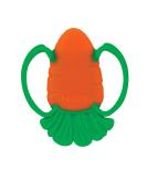 Nuby Veggie Teether - Soft BPA-Free Baby Teething Toy for Teething Relief - Carrot (3+ Months) - Buy Online on GoSupps.com
