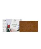Juicy Chemistry Certified Organic Natural Soap Bar for Women | Skin Brightening & Rejuvenation with Damask Rose Geranium & Saffron | 90g International Shipping - Buy Online on GoSupps.com