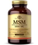 Solgar MSM 1000 mg - Methylsulfonylmethane 120 Tablets for Joint Support - Buy Online on GoSupps.com
