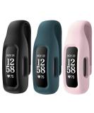 EEweca 3-Pack Clip Case Accessory for Fitbit Inspire 3/Inspire 2  Black+Steel Blue+Soft Pink (not for Inspire  Inspire hr  ace 2) - Buy Online on GoSupps.com