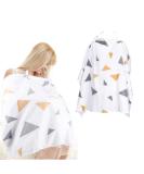Silence Breastfeeding Cloth - 100% Cotton Nursing Cover & Poncho | Discreet & Comfortable Breastfeeding in Public (75x110 cm) - Shop Now! - Buy Online on GoSupps.com