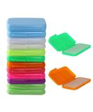 MorTime 12 PACK Dental Wax with Colorful Storage Cases - 60 Orthodontic Wax Strips for Braces & Aligners - Buy Online on GoSupps.com