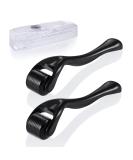 Zephyrcraft 2-Piece Dermaroller Set | 540 Needles for Face Body & Beard Growth | Microneedling Roller for Men & Women | Hair Care & Skin Rejuvenation - Buy Online on GoSupps.com
