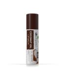 Dr Organic Virgin Coconut Oil Lip Balm 5.7ml - Nourishing Moisture for Healthy Lips | International Shipping Available - Buy Online on GoSupps.com