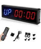BTBSIGN LED Interval Timer for Home Gym Fitness - Blue+Red - Buy Online on GoSupps.com