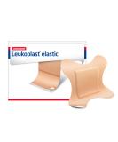 Leukoplast Elastic Fabric Adhesive Latex Free Bandages 3 x 3 - Pack of 50 - Buy Online on GoSupps.com