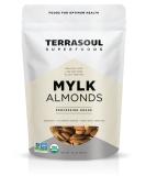 Terrasoul Superfoods Raw Organic Almonds (Mylk Grade) 2 lbs - 32 oz (Pack of 1) - Buy Online on GoSupps.com