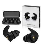 Buy Noise Cancelling Ear Plugs for Sleeping - 6 Pairs Reusable Silicone Waterproof Noise Reduction for Sleep Study Swimming & Concerts (Black - Buy Online on GoSupps.com