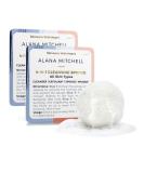 Alana Mitchell 4-in-1 Face Sponge - Deep Clean Pores Makeup Remover Reusable Exfoliator for Glowing Skin - Buy Online on GoSupps.com