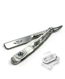 Buy Zeepk Beard Cut Throat Barber Straight Shaving Razor - Salon Quality with 10 Blades | International Shipping Available - Buy Online on GoSupps.com