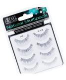 Ardell Natural Multipack 110 Black  4 Pairs x 1 Pack - Buy Online on GoSupps.com