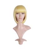 Buy MapofBeauty 12/30cm Natural Gold Short Straight BOB Wig for Women - International Shipping Available - Buy Online on GoSupps.com