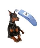 Dog Ear Thermometer - Fast & Accurate 1 Second Reading for Dog Body Temperature - Buy Online on GoSupps.com