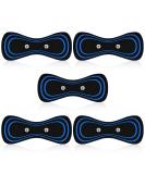 Flintronic mini-neck massager patch 5PC portable massage device patch microstrom-ems-neck massager patch for arms/shoulder/back/back/belly patch-5PC - Buy Online on GoSupps.com