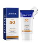 Face Sunscreen SPF 50+ PA+++ - Lightweight Tinted Waterproof & Hydrating Travel Size Lotion for Men & Women - Buy Online on GoSupps.com