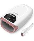 Comfier Cordless Hand Massager with Heat - 3 Modes & 3 Pressure Levels for Arthritis Relief - Pink - Buy Online on GoSupps.com