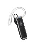 Marnana Bluetooth Headset, Wireless Bluetooth Earpiece with 18 Hours Playtime and Noise Cancelling Mic, Ultralight Earphone Hands-Free for iPhone iPad Tablet Samsung Android Cell Phone Call - Black - Buy Online on GoSupps.com