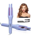 Automatic Hair Curler | Anti-Scald & Tangle-Free Rotating Curling Wand | Fast-Heating Self Curler for Gorgeous Lasting Curls - Buy Online on GoSupps.com