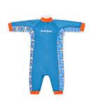 Swimbest Warmsuit 0-3 Months - Fleece Lined Baby Swimming Costume with 50+ UV Protection - All at Sea - Buy Online on GoSupps.com
