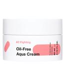 TIAM AC Fighting Oil-Free Aqua Cream | Hydrating Water Gel Moisturizer for Oily Skin | Blemish Soothing Non-Greasy Formula | 2.7 Fl.Oz International Shipping Available - Buy Online on GoSupps.com