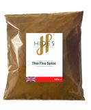 Hides Fine Foods - Thai Five Spice 500g - GMO Free - Suitable for Vegetarians - Southeastern Asia Spice Blend - Thai Cooking - Curry - Takeaway - Fakeaway 500 g (Pack of 1) - Buy Online on GoSupps.com