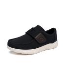 CBMTCR Women's Wide Width Shoes | Adjustable Closure | Lightweight for Diabetic Edema & Plantar Fasciitis | Size 9.5 Wide | Black - Buy Online on GoSupps.com