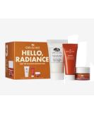 Origins Hello Radiance Trio Set - Travel Size Face Wash Gel Cream & Eye Cream - Boost Your Glow - Buy Online on GoSupps.com