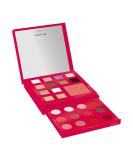 Pupa Milano Pupart M Makeup Palette 003 Red - All-in-One Makeup Kit: Blush Concealer Highlighter Eyeshadow Lip Gloss & Lip Cream - 0.6 oz - Buy Online on GoSupps.com