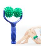 Buy Tarkdak 2 Massage Balls Scooter - Self-Massage Roller for Back Legs Feet & Hands - Fascia Relief | International Shipping Available - Buy Online on GoSupps.com