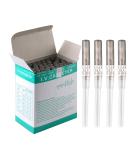 Xiboya textile Pack of 50 Catheter Piercing Needles Tattoo Piercings Tool (16G) - Buy Online on GoSupps.com