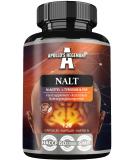 Apollo's Hegemony N-Acetyl-L-Tyrosine 500mg & Vitamin B6 2mg - 120 Capsules | High Strength Cognitive Booster - International Shipping Available - Buy Online on GoSupps.com
