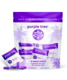 purple tree Celebration Vitamin Kit | Rapid Hydration  Liver Support  Better Mornings | Dihydromyricetin DHM  Milk Thistle  Electrolytes  Vitamin B  Willow Bark (40 Pills  10 Travel Packs) 40 Count (Pack of 1) - Buy Online on GoSupps.com