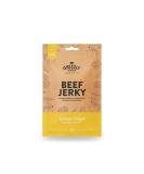 Buy German Beef Jerky - Lemon Ginger Flavor | 5 Pack (250g) - Premium Dried Beef | International Shipping Available - Buy Online on GoSupps.com