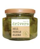 Driver's Pickle | Sliced Dill Pickles 350g - Buy Online on GoSupps.com