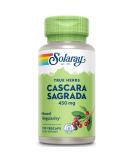 SOLARAY Cascara Sagrada Bark Veg Cap (Btl-Plastic) 450mg 100ct - Buy Online on GoSupps.com