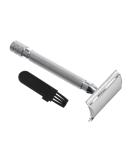 Didiseaon Manual Safety Razor for Men - Durable Stainless Steel Double Edge Shaving Tool Beard Trimmer & Old Fashioned Single Blade Scraper - Buy Online on GoSupps.com