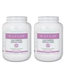 BIOTONE Dual Purpose Massage Creme 2 Gallons - DPC1G - Buy Online on GoSupps.com