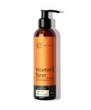 Eve Hansen Vitamin C Toner 8 oz - Hydrating Facial Toner with Aloe, Citric Acid & Tea Tree for All Skin Types | PH Balancing Pore Minimizer for Clear, Ageless Skin - Buy Online on GoSupps.com